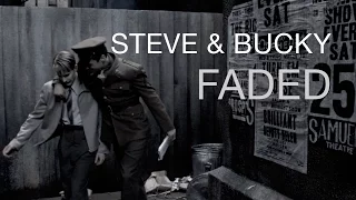 steve & bucky | faded