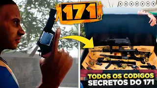 TESTANDO os CODIGOS SECRETOS e TRAPAÇAS do 171!!🔥 (GTA BRASILEIRO)