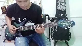 like an angel - yngwie malmsteen l " cover by Rezha Panintjo "