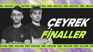 SK Gaming Prime vs Beşiktaş Esports | EMEA Masters 2024 Bahar | Çeyrek Final | 1. Gün