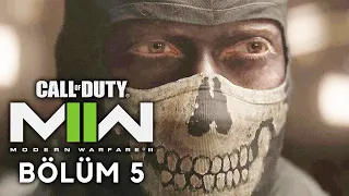 [4K] GHOST VE SOAP! - CALL OF DUTY MODERN WARFARE 2 TÜRKÇE BÖLÜM 5 (COD 2022)