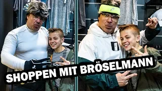 Bröselmann will Klamotten wie die VDSISler! Shoppen mit Dustin! // VDSIS