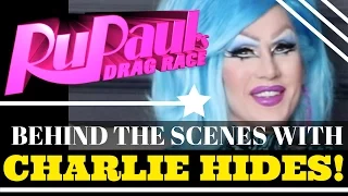 Rupaul's Drag Race Season 9 secrets revealed by Charlie Hides