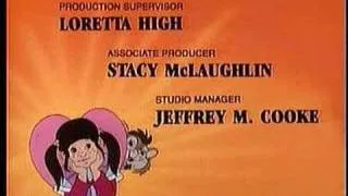 Punky Brewster cartoon closing credits/theme