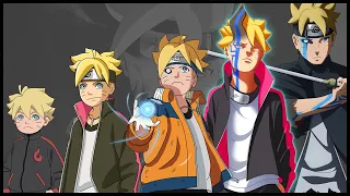 Boruto Evolution - ALL FORMS (MNB ANIME)