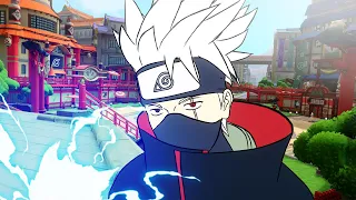 Kakashi Joins The Akatsuki! (naruto vrchat)