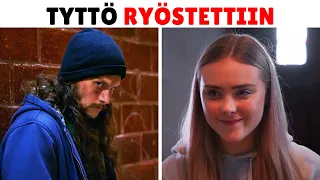 14v Tyttö Karkasi Kotoa, Ja Se Päättyi Huonosti..