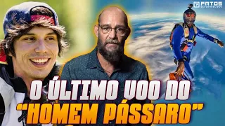 Os últimos minutos de Vince Reffet: o “homem pássaro” mais radical do mundo!