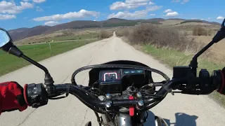 [RAW] Honda Xr 125l POV Riding