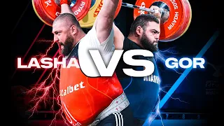The Strongest Snatch Battle Ever | 220kg Snatches!