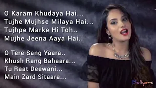 TERE SANG YAARA | RUSTOM | AAKANKSHA SHARMA VERSION | LIRIK | LYRICS |COVER SONG