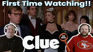 Clue (1985) MOVIE REACTION | FIRST TIME WATCHING!!