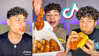 All Ramizeinn's Hottest TikTok Challenges🥵 compilation 5 ||15 minutes of ramizienn eating spicy food