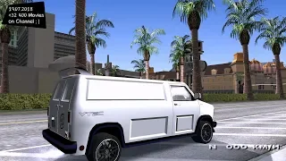 Modified Burrito Test Drive GTA SA _REVIEW