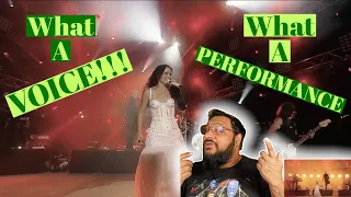 Tarja "Victim Of Ritual" (Live At Woodstock) - Reaction