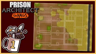 Fully Remote & Automated! | Prison Architect - Gangs #1