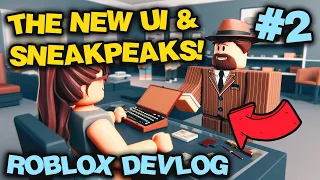 Revamping the UI on my Pawn Shop Game Based Off Pawn Stars & Showing Sneakpeaks! - Roblox Devlog #2