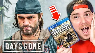 GIOCO a DAYS GONE... 5 ANNI DOPO! (Lacrime Virili)