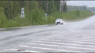 На участке трассы Тюмень — Ханты-Мансийск возле Тобольска могут запретить обгон