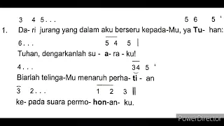 26 Maret 2023 - Minggu Prapaskah V - Tahun A - Mazmur tanggapan & BPI