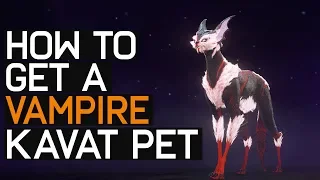 Warframe: How To Get Vampire Kitty Pet - Vasca Kavat