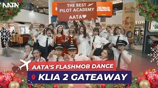 AATA's Christmas Flash Mob Dance | KLIA 2 Gateway