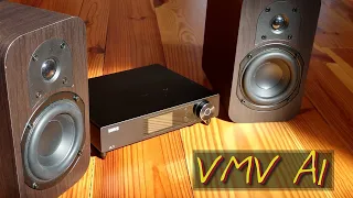 SMSL VMV A1 _(Z Reviews)_ Class-A Speaker/Headphone Combo