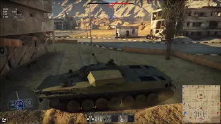 War Thunder: Object 906, 5 Abrams In 90 Seconds