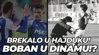 ISTRA vs DINAMO 0:1! BREKALO U HAJDUKU! ZVONIMIR BOBAN SE VRAĆA U DINAMO!?