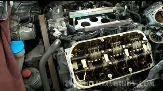Honda J Series V6 Valve Adjustment (Part 2) #ericthecarguy