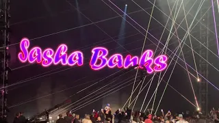Sasha Banks Entrance (WWE SmackDown — 11/19/21)