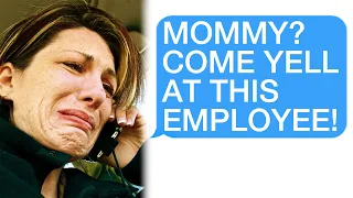 r/Talesfromthefrontdesk I Told An Adult Customer "No," So She Called Her Mommy On Me