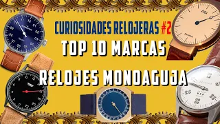 TOP 10 marcas relojes monoaguja y modelos sugeridos