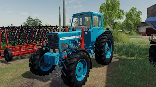 Стрим #1 | Рассвет | Играем с подписчиками| Farming Simulator 19