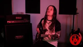 Aborted - Hellbound (Official guitar playthrough by Dan Konráðsson)
