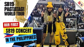 SB19 PAGTATAG WORLD TOUR MANILA KICKOFF CONCERT | foreign A'TIN Experience |  Sol&LunaTV 🇩🇴