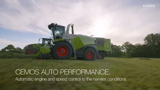 CLAAS | JAGUAR. Digital assistants.