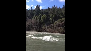 Klamath River in the Yurok Nation.