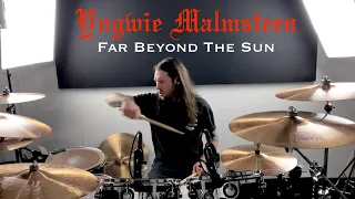 Yngwie Malmsteen | Far Beyond The Sun | Chris Allan Drum Cover  #yngwiemalmsteen #yngwie