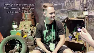 S.T.A.L.K.E.R.  2 🧪🧪🧪 патріотичне інтерв'ю з Gamescom