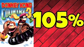 DKC3 | How to activate the game to get 105 percent