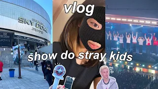 vlog: show do stray kids em seoul | grwm, lightstick, madrugando no study cafe etc