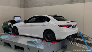 Giulia Super 315bhp/593NM by ARI Performance