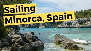 Sailing Around Minorca Spain