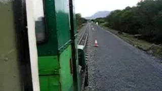 A ride South of Pont Croesor Level Crossing Part 1.WHR.