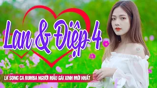 Lan Và Điệp 4 ♥ LK Rumba Nhạc Vàng Bolero Người Mẫu Gái Xinh ÍT QUẢNG CÁO - Vừa Nghe Vừa Ngắm