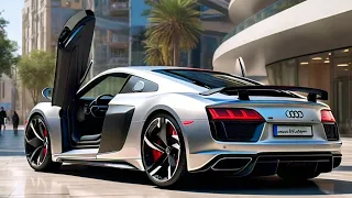 FIRST LOOK 💥  2024 Audi R8 -  Ultra Luxury Sport Sedan !!