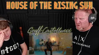 HOUSE OF THE RISING SUN | Bass Singer Cover | Geoff Castellucci REACTION