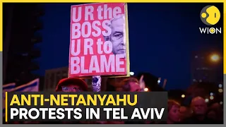 Protesters demand PM Netanyahu's resignation | WION