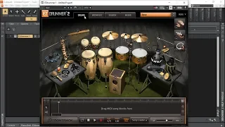 ToonTrack - EZDrummer 2 - Latin Percussion - Demo